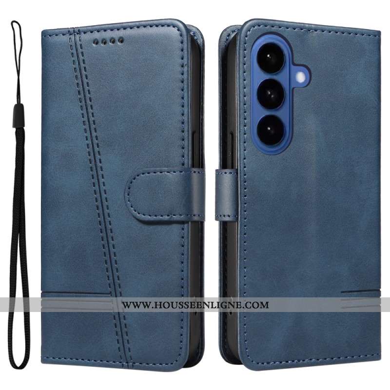 Housse Samsung Galaxy S26 Lignes Design T