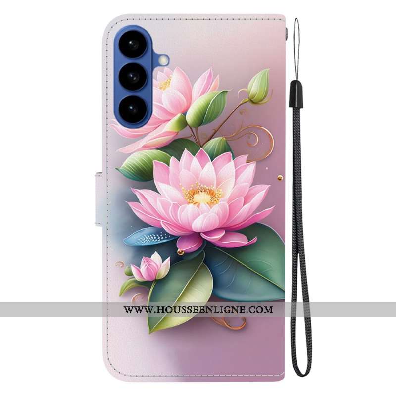 Housse Samsung Galaxy S26 Lotus