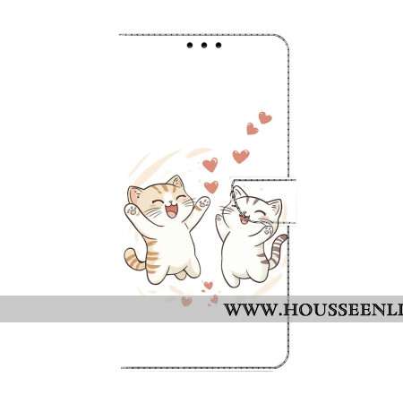 Housse Samsung Galaxy S26 Love Cats