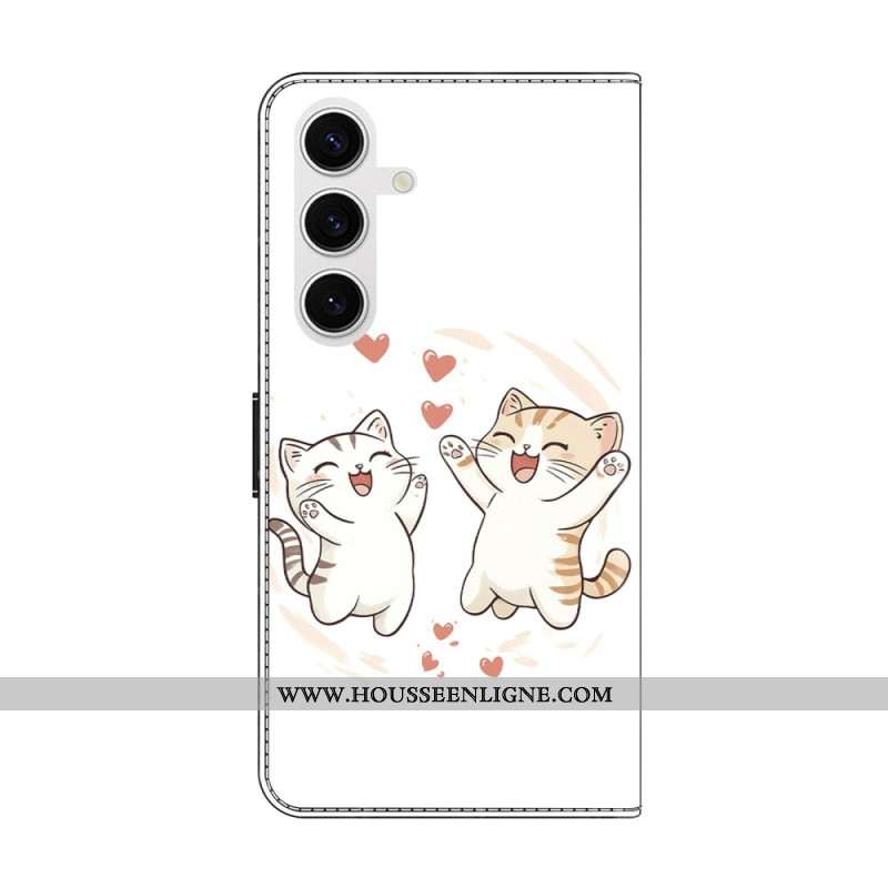 Housse Samsung Galaxy S26 Love Cats