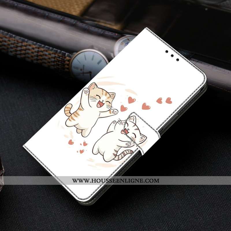 Housse Samsung Galaxy S26 Love Cats