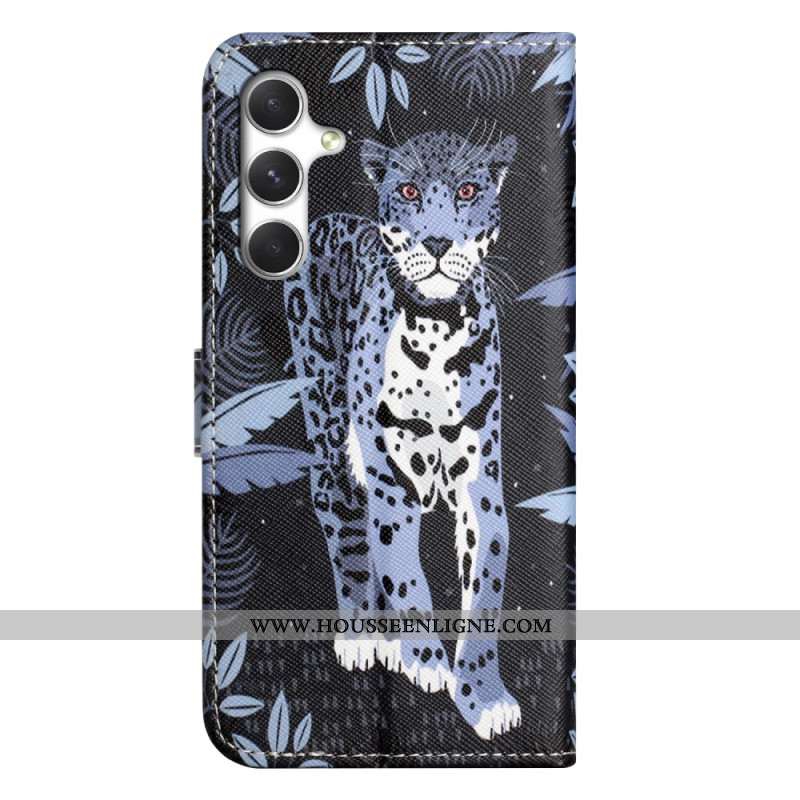Housse Samsung Galaxy S26 Léopard Élégant