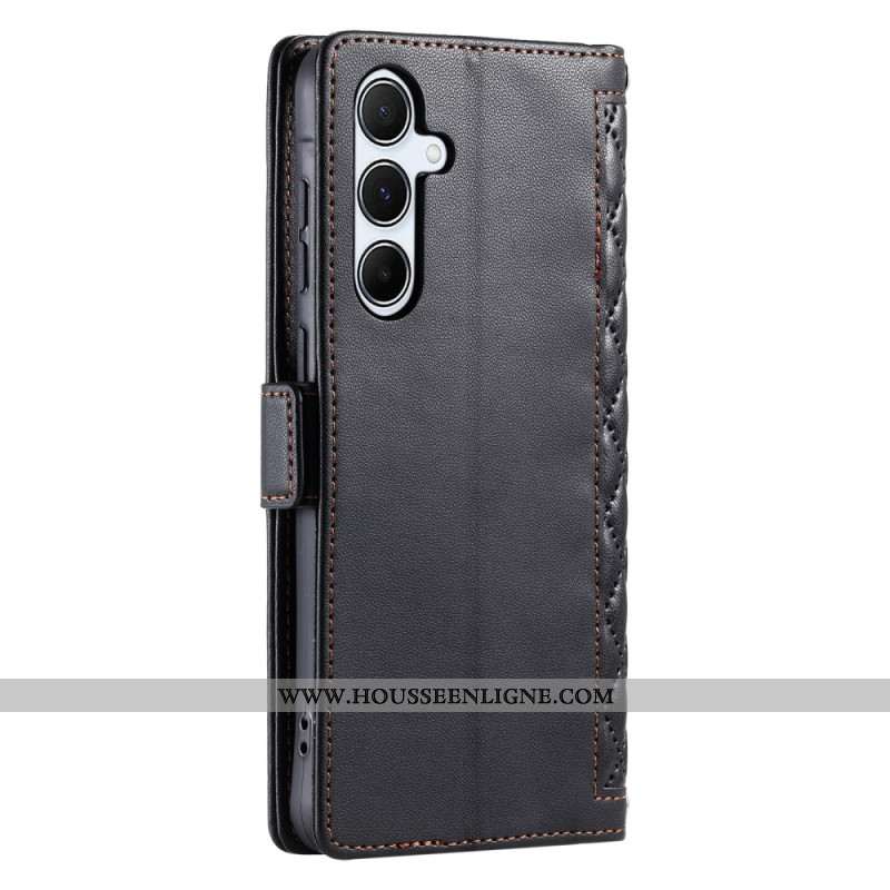 Housse Samsung Galaxy S26 Matelassée avec Lanière