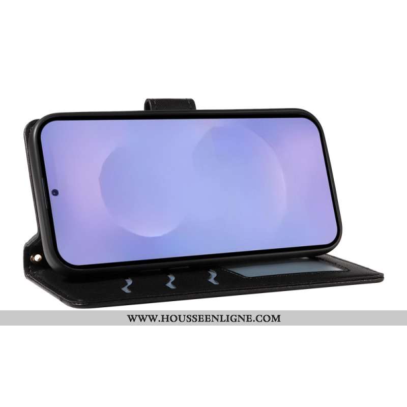 Housse Samsung Galaxy S26 Matelassée avec Sangles