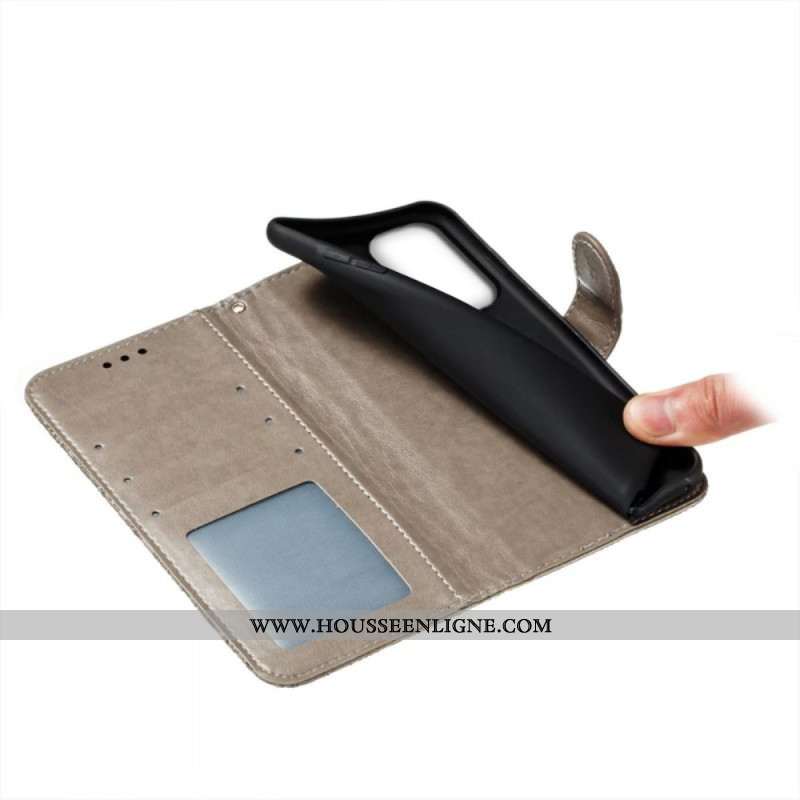 Housse Samsung Galaxy S26 Motif Floral en Dentelle