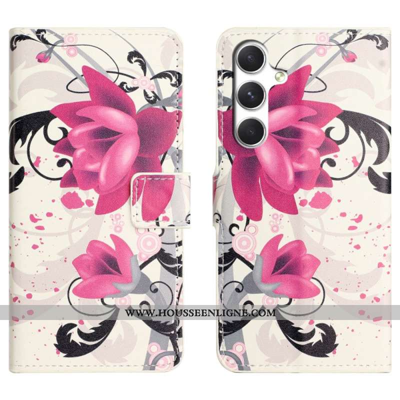Housse Samsung Galaxy S26 Motif Lotus