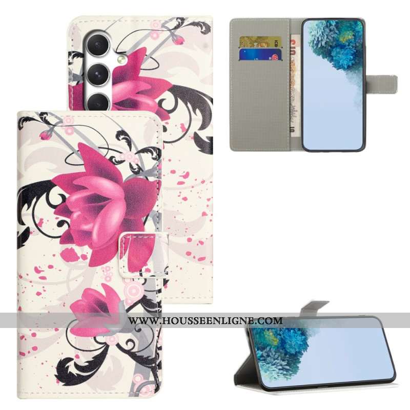 Housse Samsung Galaxy S26 Motif Lotus