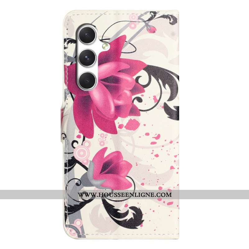 Housse Samsung Galaxy S26 Motif Lotus