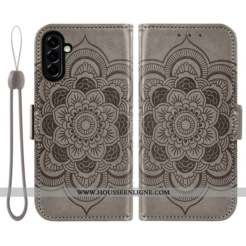 Housse Samsung Galaxy S26 Motif Pivoine