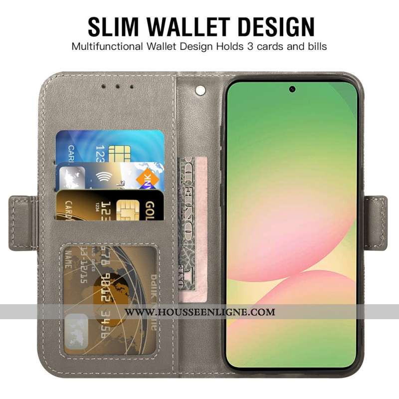 Housse Samsung Galaxy S26 Motif Pivoine