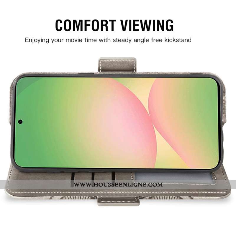 Housse Samsung Galaxy S26 Motif Pivoine