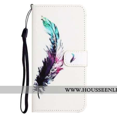 Housse Samsung Galaxy S26 Motif Plume