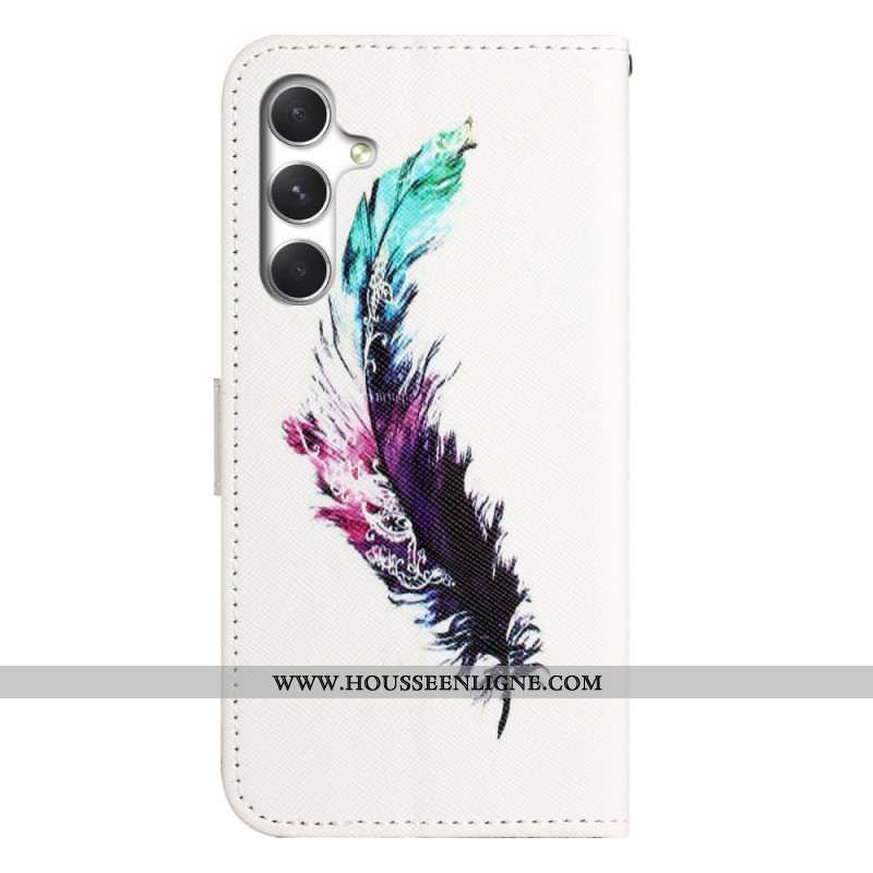 Housse Samsung Galaxy S26 Motif Plume