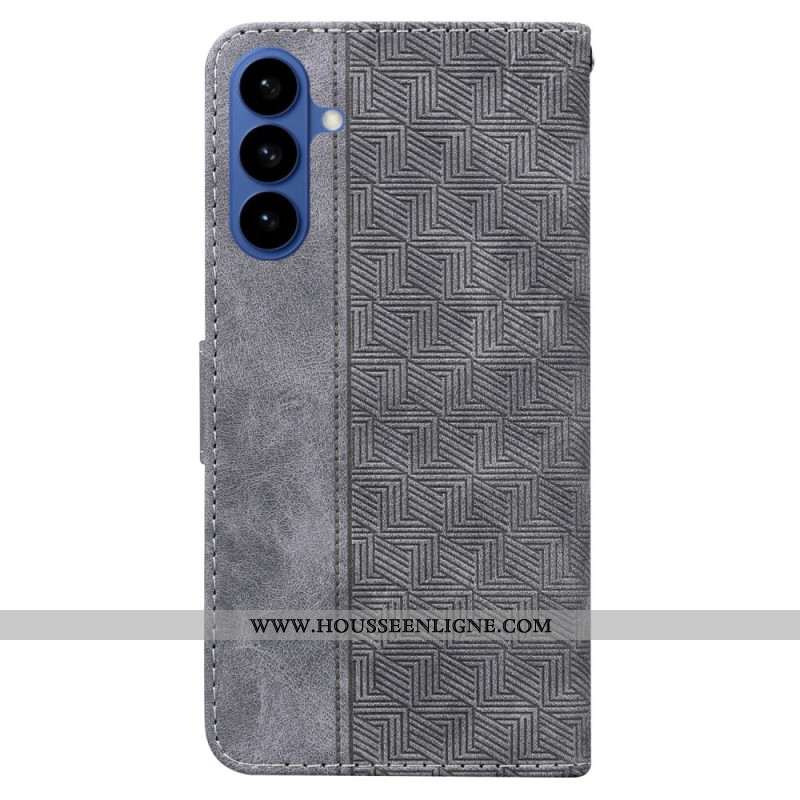 Housse Samsung Galaxy S26 Motif Tissé