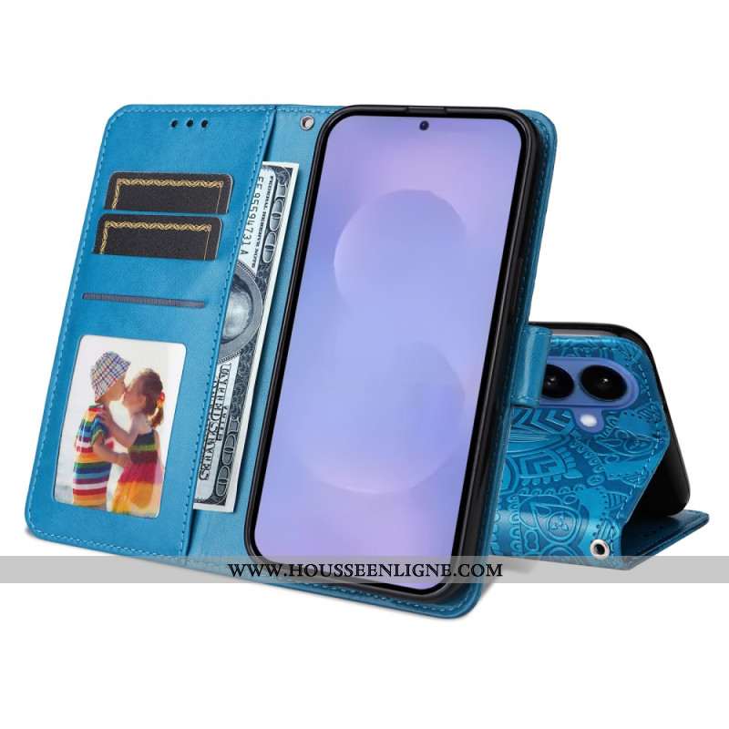 Housse Samsung Galaxy S26 Motif Tournesol