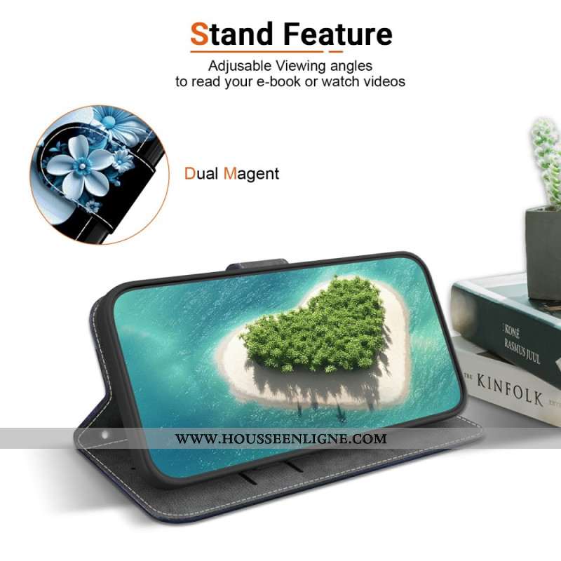 Housse Samsung Galaxy S26 Orchidée Noire