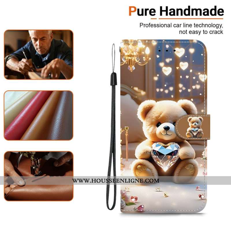 Housse Samsung Galaxy S26 Ours et Diamant