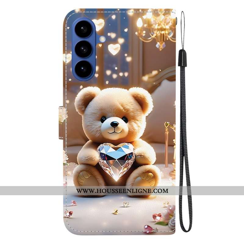 Housse Samsung Galaxy S26 Ours et Diamant