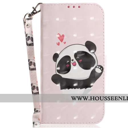 Housse Samsung Galaxy S26 Panda Love
