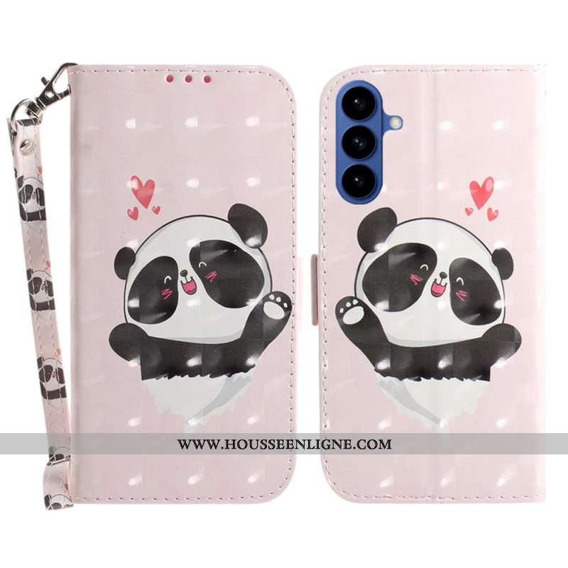 Housse Samsung Galaxy S26 Panda Love