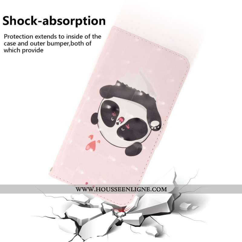 Housse Samsung Galaxy S26 Panda Love