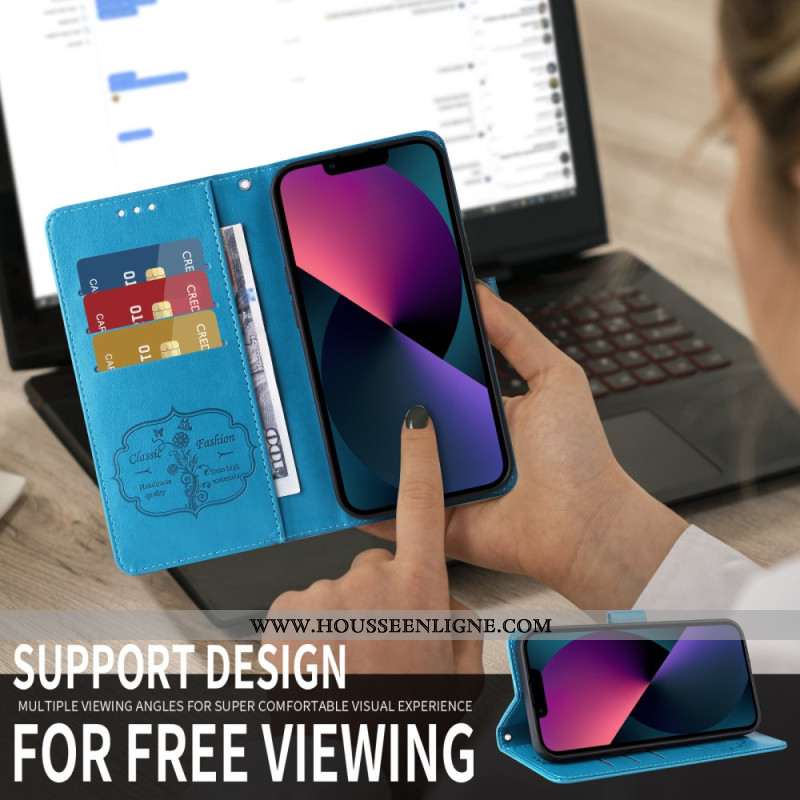 Housse Samsung Galaxy S26 Papillons Floraux