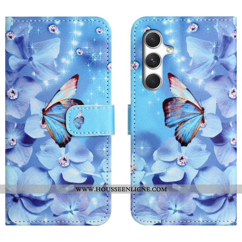 Housse Samsung Galaxy S26 Papillons Floraux