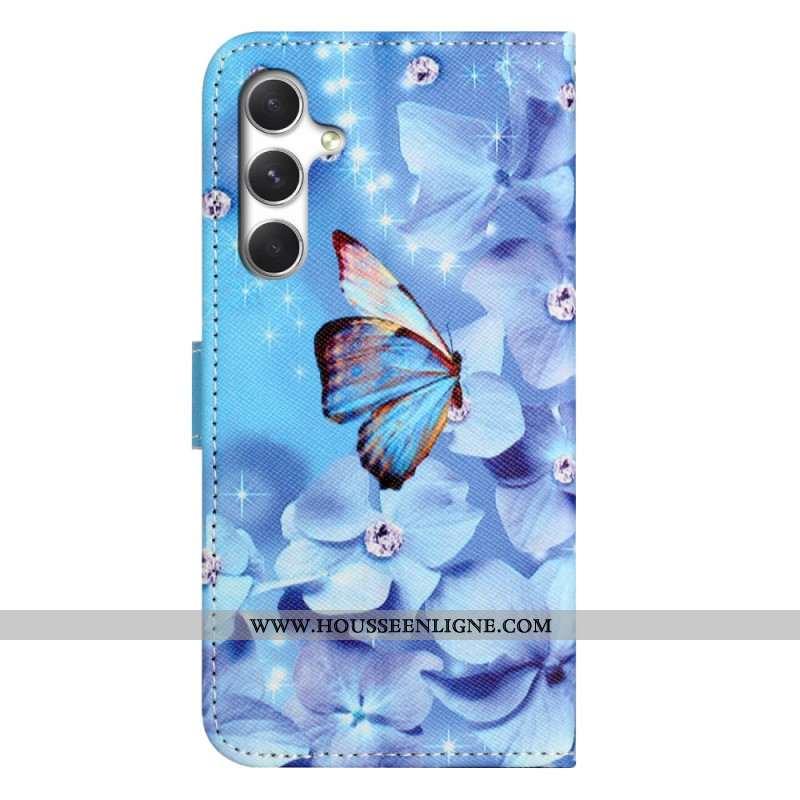 Housse Samsung Galaxy S26 Papillons Floraux