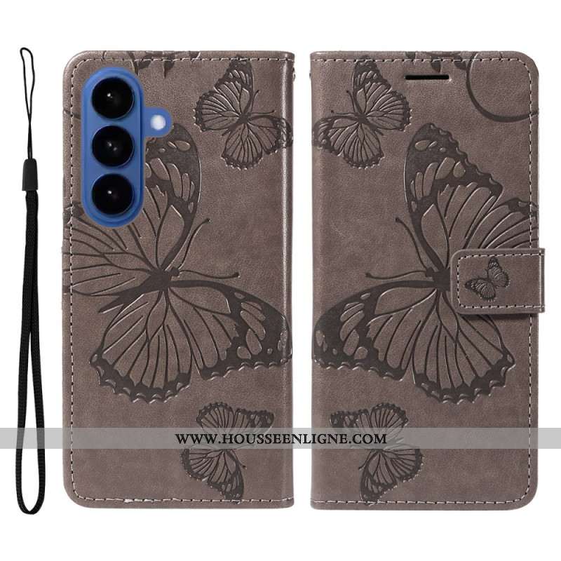 Housse Samsung Galaxy S26 Papillons Géants