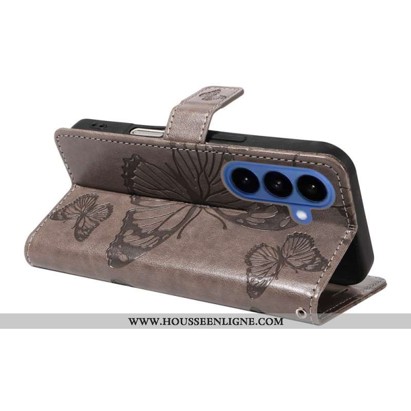 Housse Samsung Galaxy S26 Papillons Géants