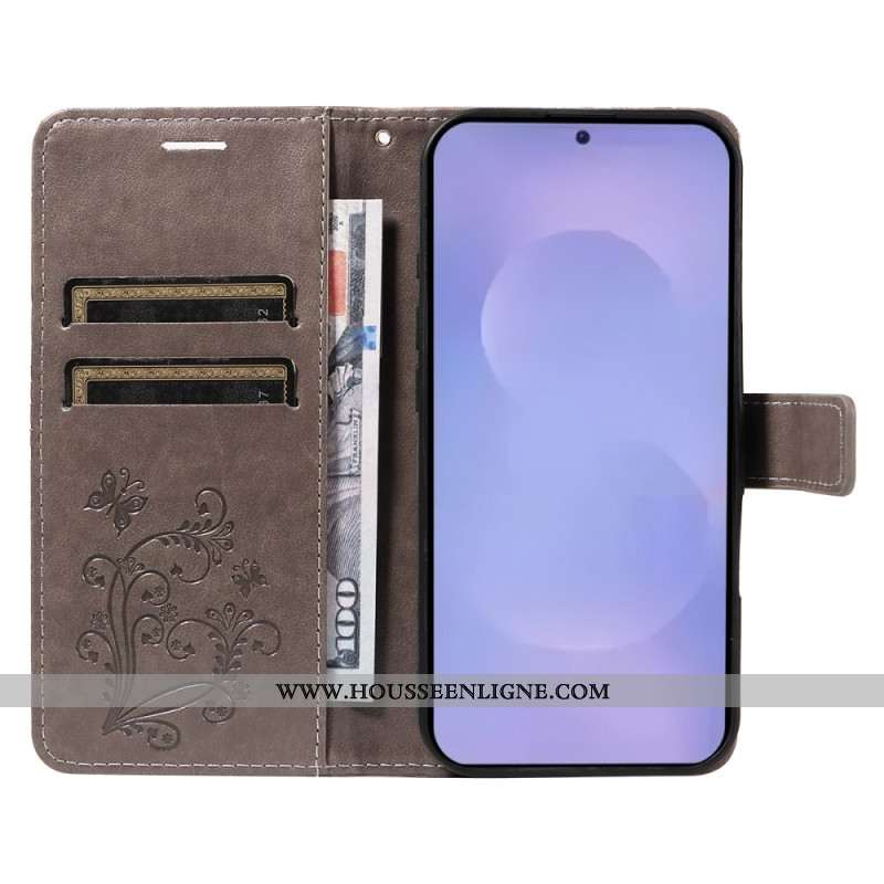 Housse Samsung Galaxy S26 Papillons Géants