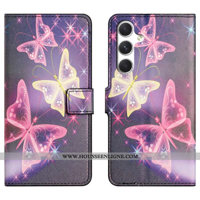 Housse Samsung Galaxy S26 Papillons Illusion