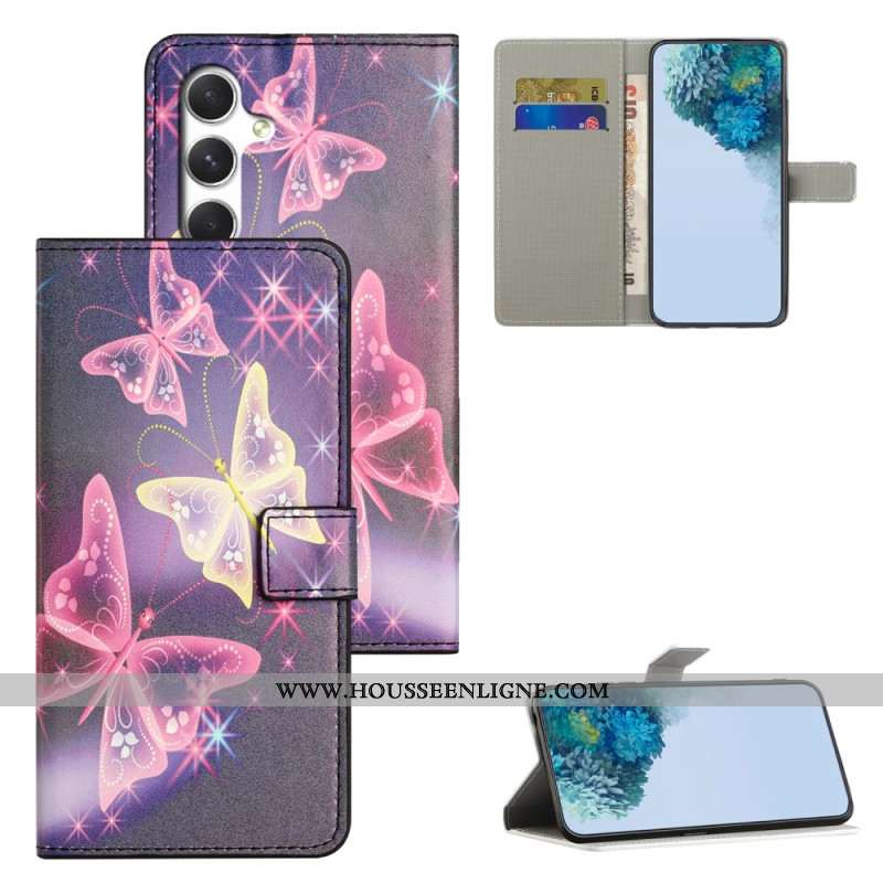 Housse Samsung Galaxy S26 Papillons Illusion