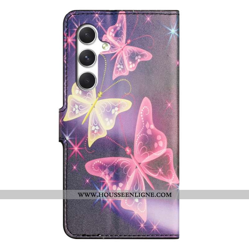 Housse Samsung Galaxy S26 Papillons Illusion