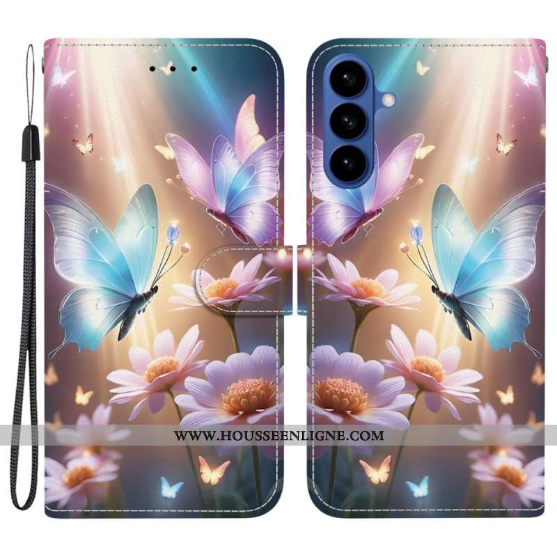 Housse Samsung Galaxy S26 Papillons sous la Lumière