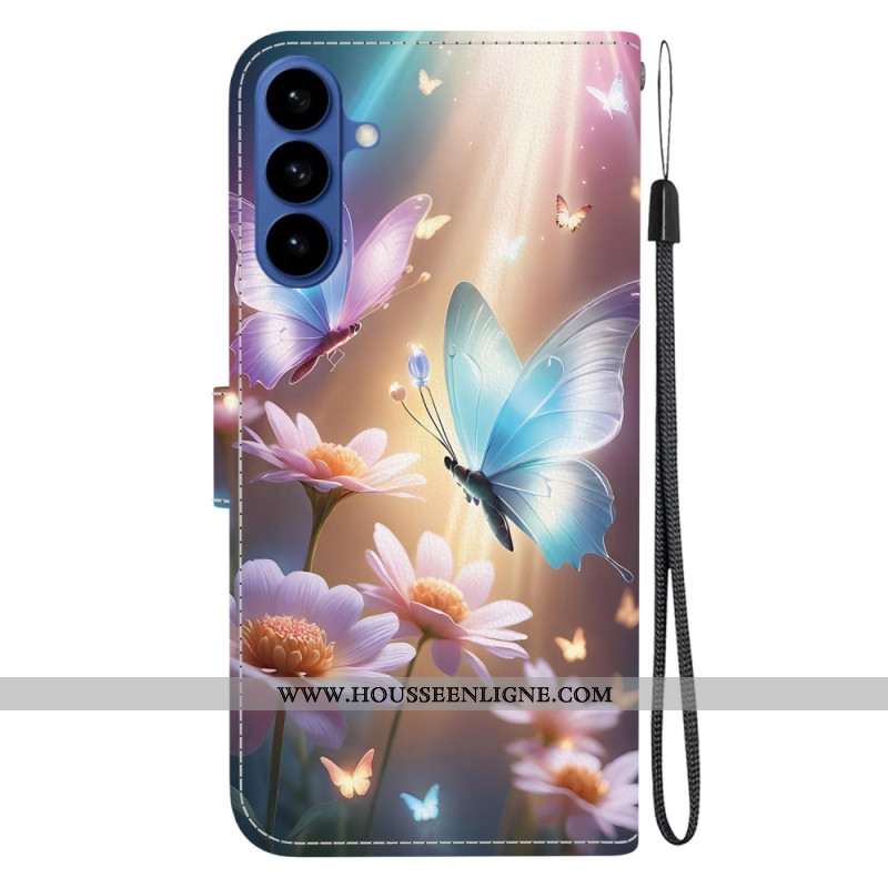 Housse Samsung Galaxy S26 Papillons sous la Lumière