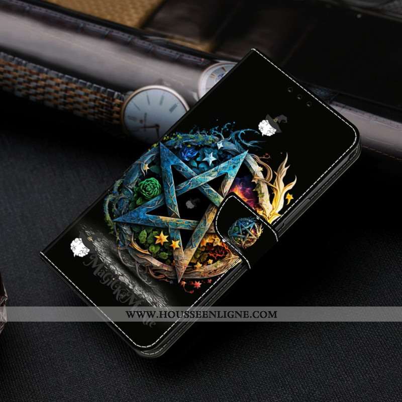 Housse Samsung Galaxy S26 Pentagramme