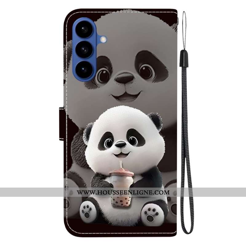 Housse Samsung Galaxy S26 Petit Panda
