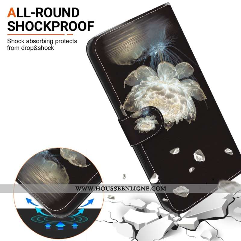 Housse Samsung Galaxy S26 Pivoine Cristal