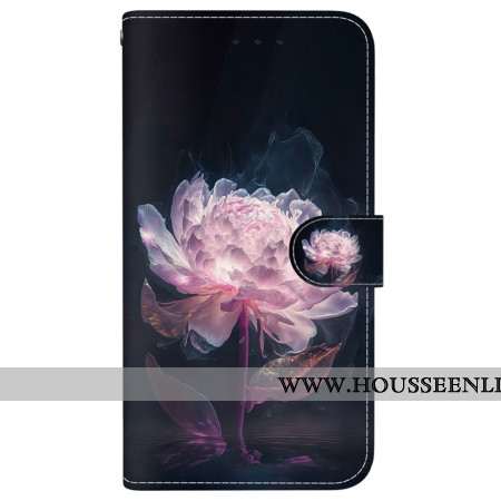 Housse Samsung Galaxy S26 Pivoine Violette