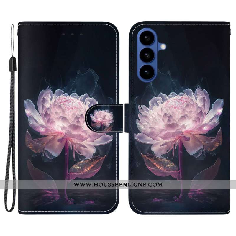 Housse Samsung Galaxy S26 Pivoine Violette