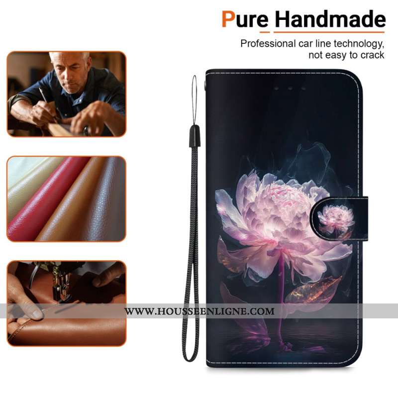 Housse Samsung Galaxy S26 Pivoine Violette