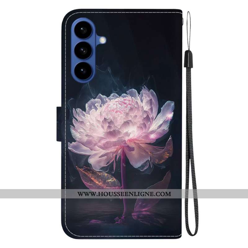Housse Samsung Galaxy S26 Pivoine Violette