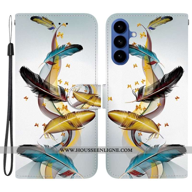 Housse Samsung Galaxy S26 Plumes