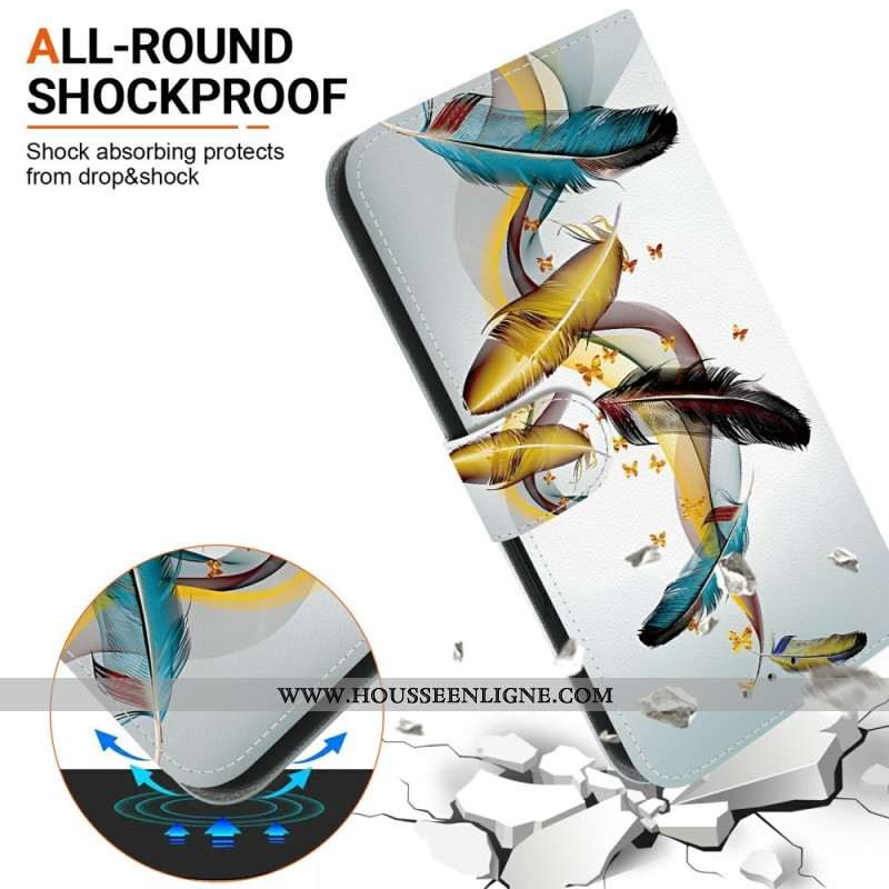 Housse Samsung Galaxy S26 Plumes