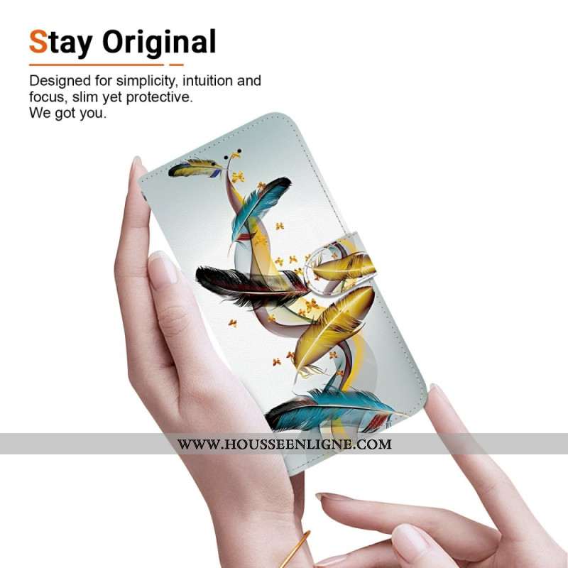 Housse Samsung Galaxy S26 Plumes