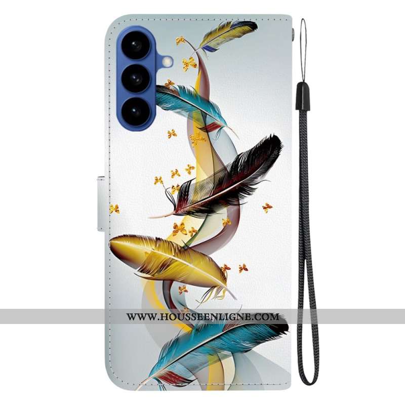 Housse Samsung Galaxy S26 Plumes