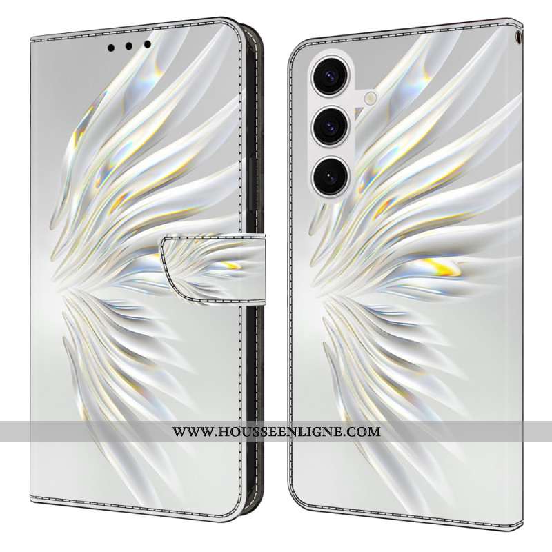 Housse Samsung Galaxy S26 Plus 5G Ailes Cristallines