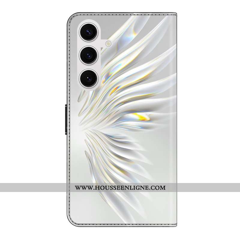 Housse Samsung Galaxy S26 Plus 5G Ailes Cristallines