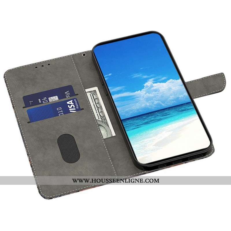 Housse Samsung Galaxy S26 Plus 5G Feuilles Aquarelle